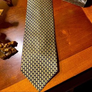 Mens Valerie Garati Vintage Silk Tie